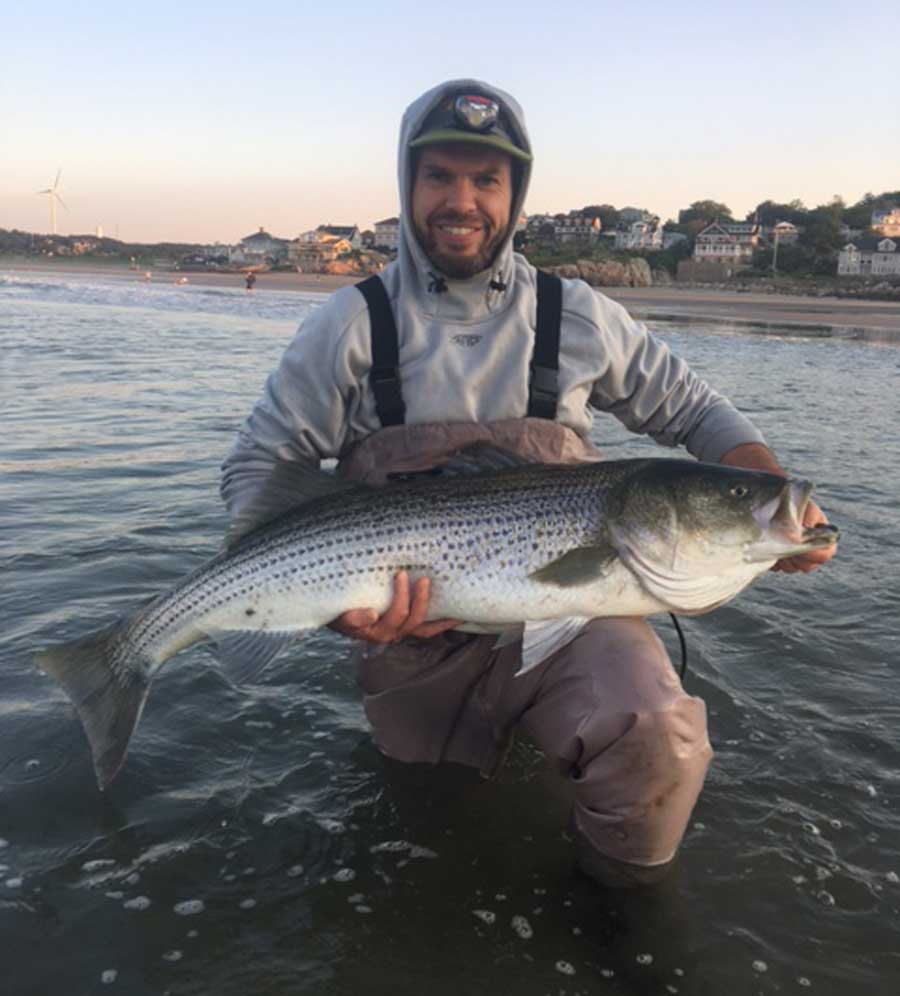 Mike Evans striper