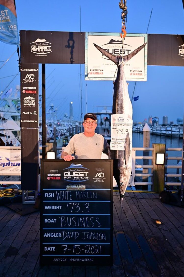 Jimmy Johnson Atlantic City Quest for the Ring Championship Week