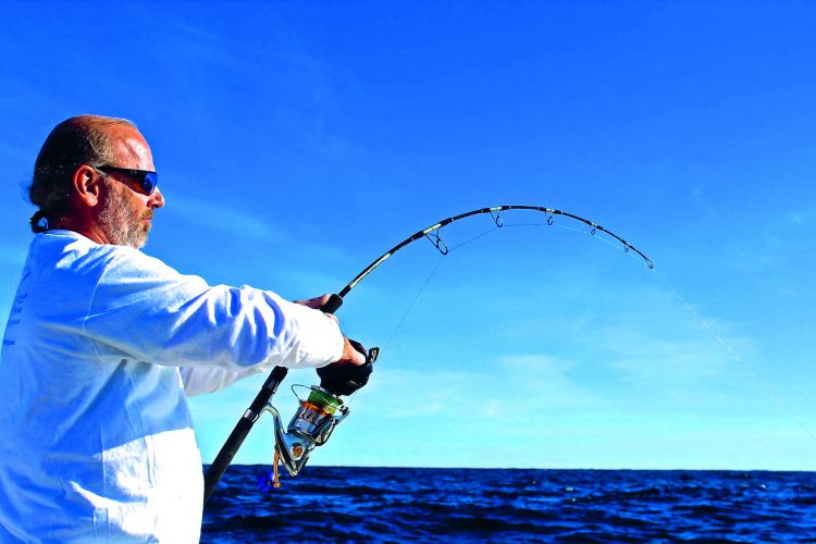 CAMEKOON Saltwater Jigging Large Spinning Reel for Tuna Bluefish Marlin  Fishing