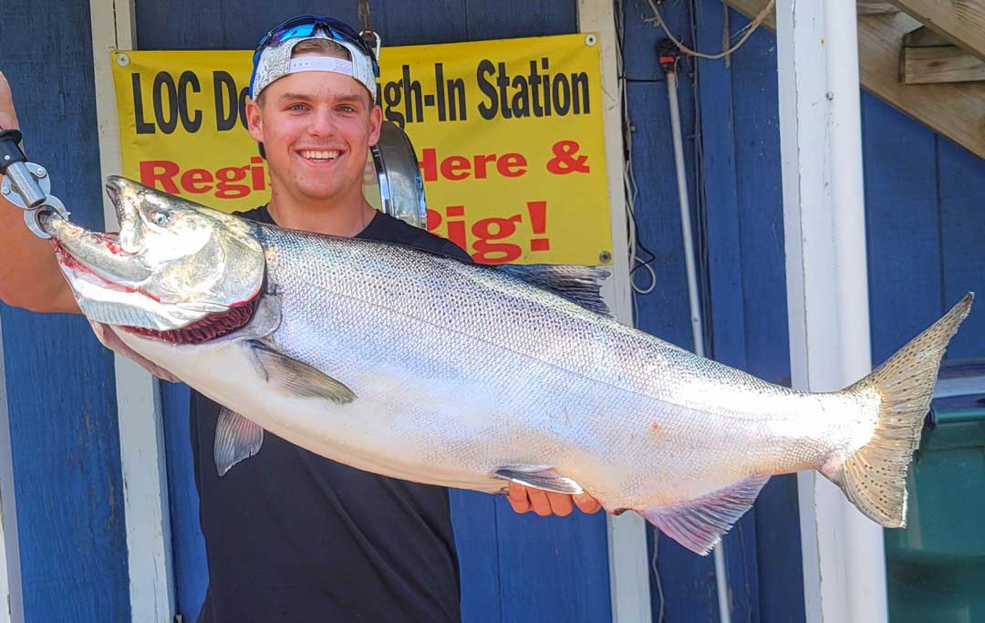 Joshua Milleville salmon