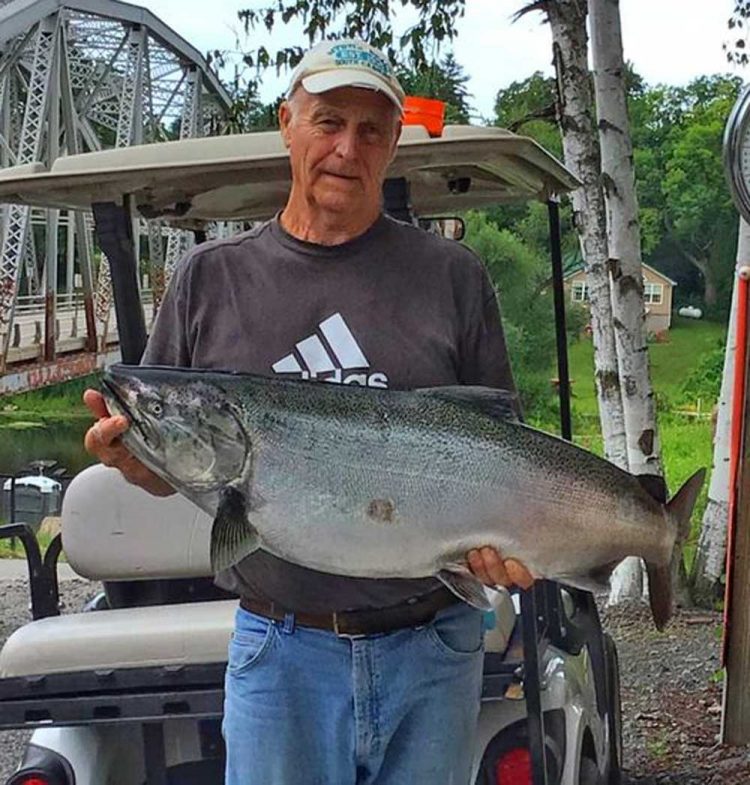 Michael Paddock king salmon