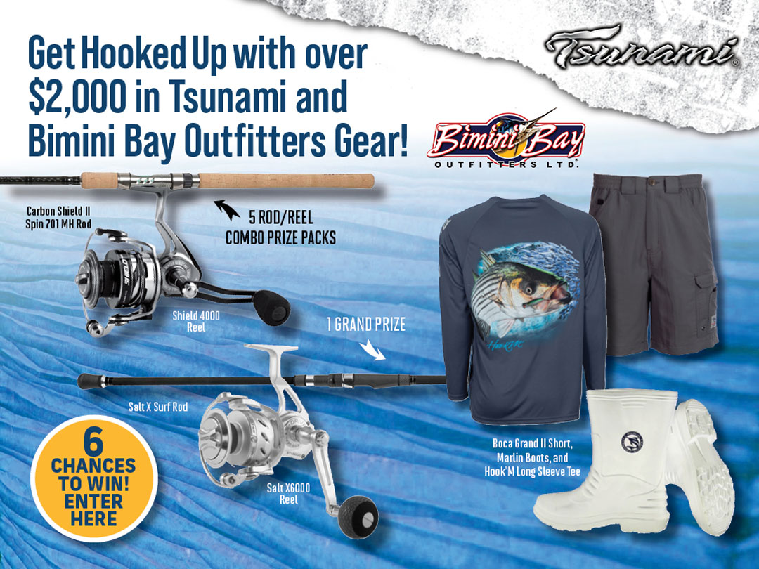 Tsunami and Bimini Bay Giveaway