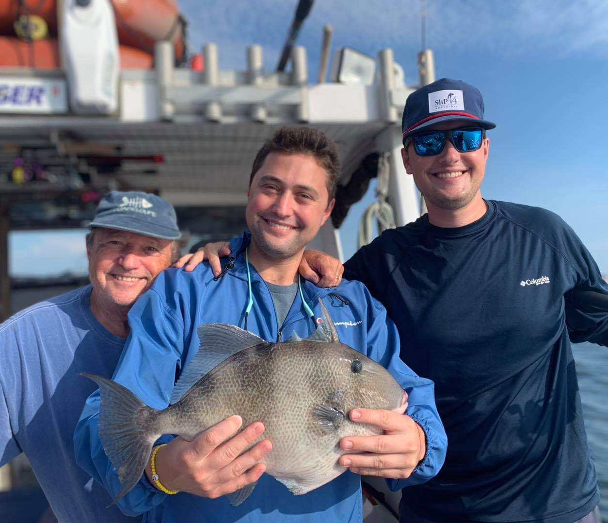 Shinnecock Star Triggerfish