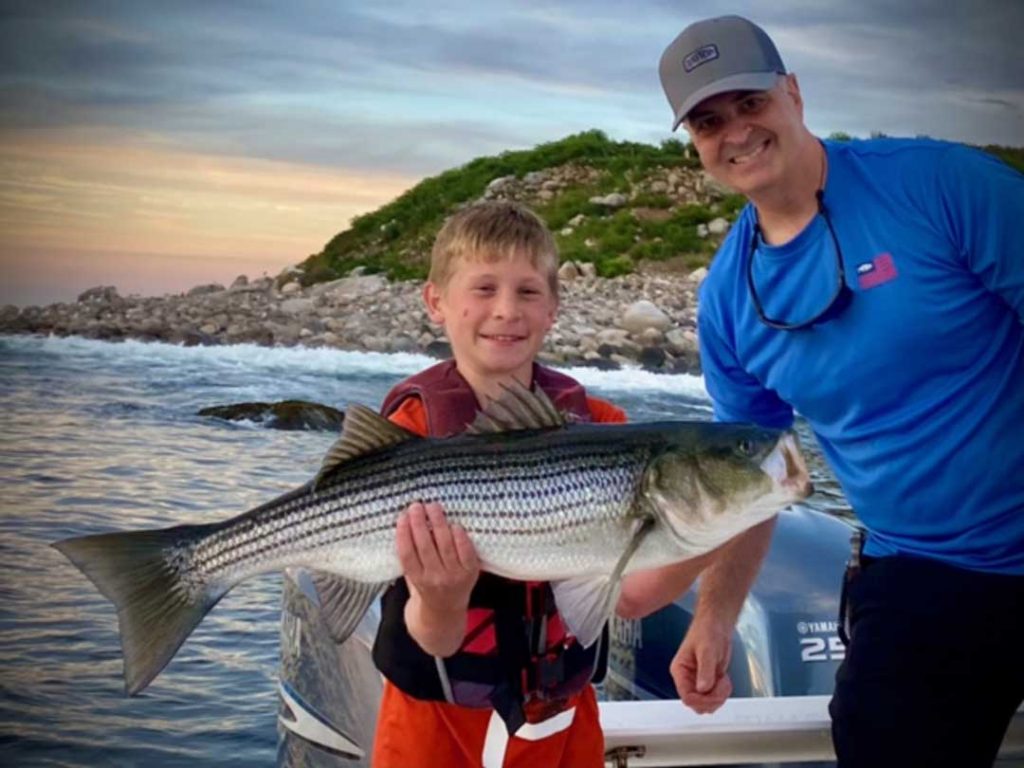 Massachusetts Fishing Report August 26, 2021 On The Water