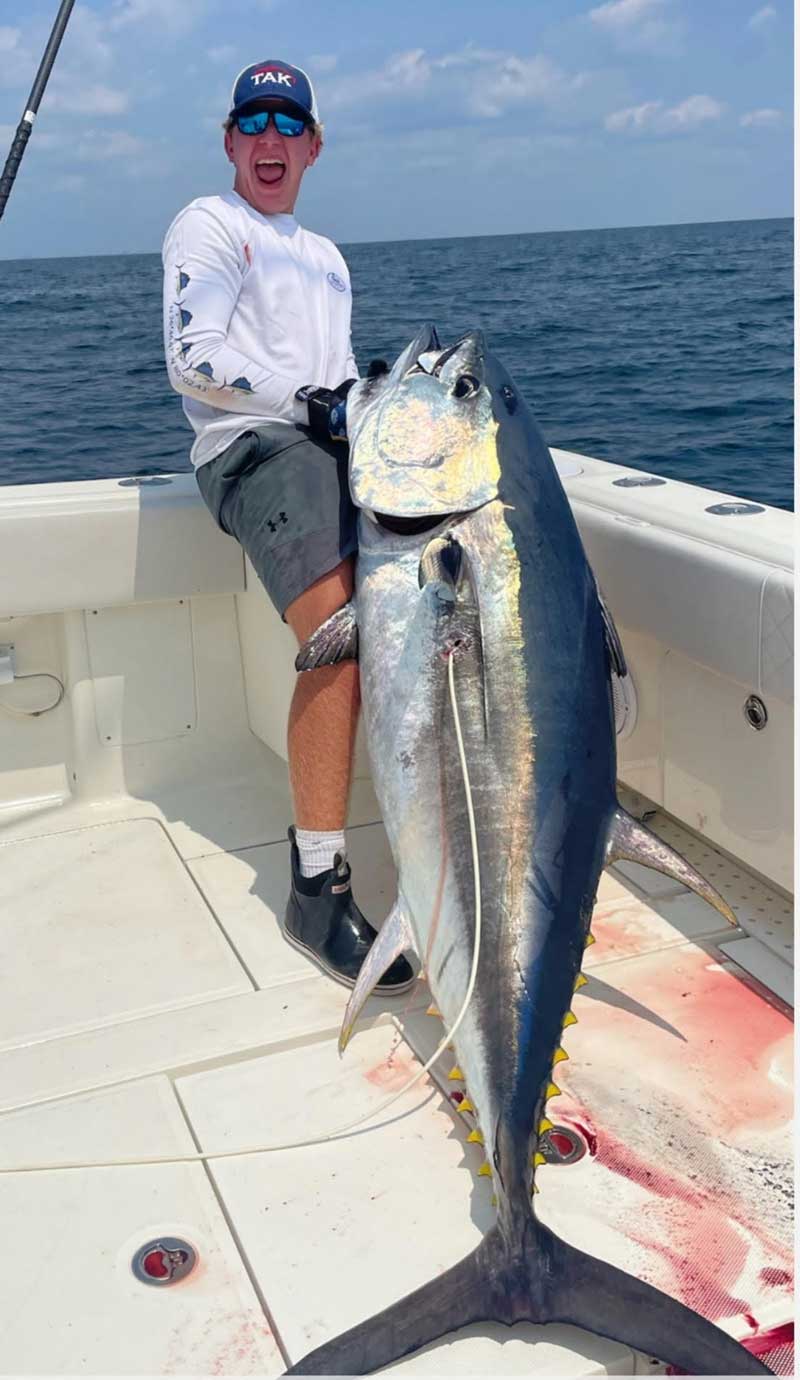 Jack Glassberg bluefin tuna