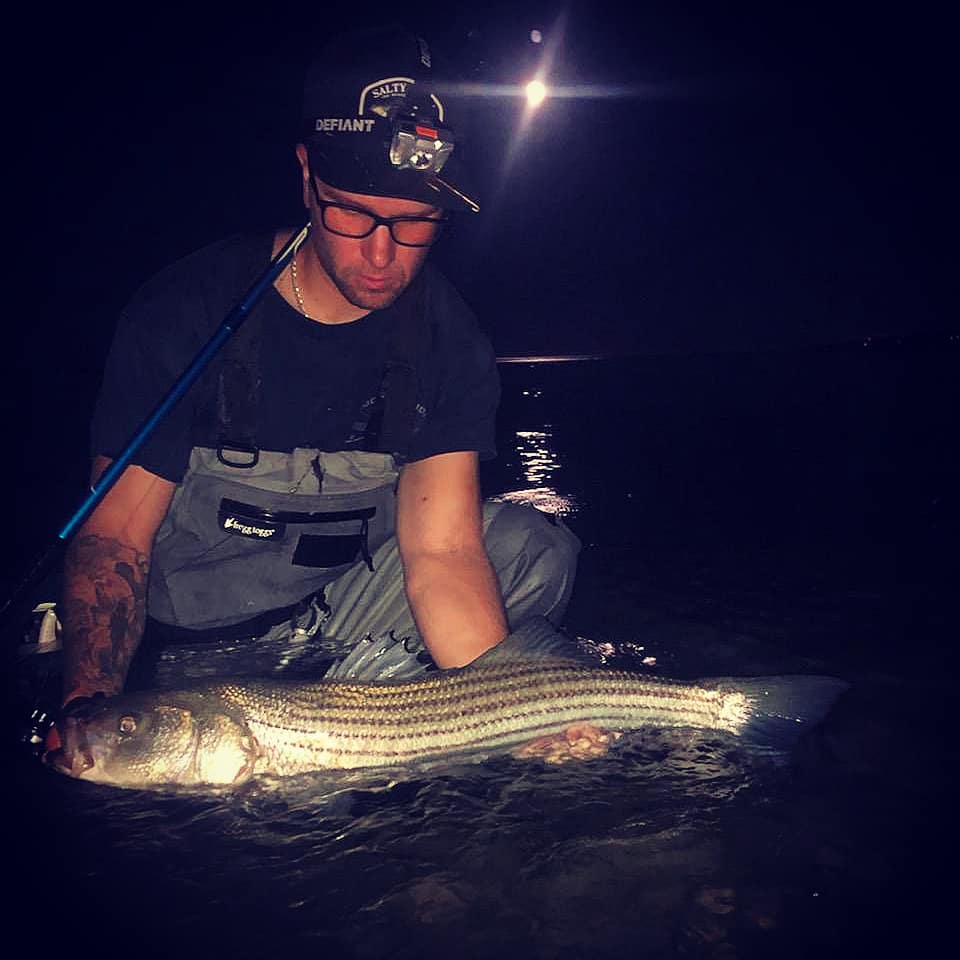 Hunter Thayer Striped Bass