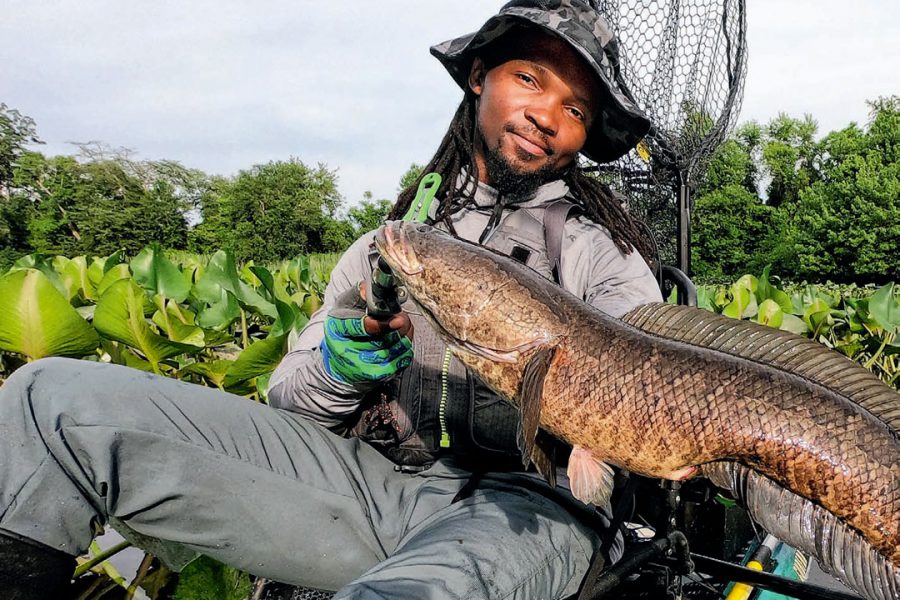 New Jersey's Northern Snakeheads & Flathead Catfish - On The Water