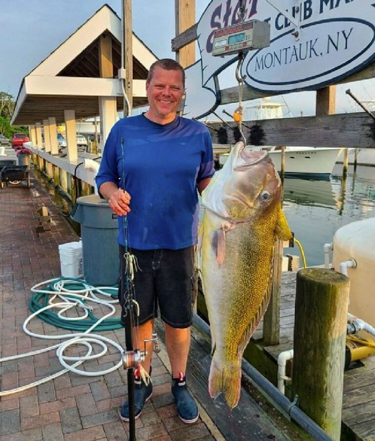 Robert Foley record tilefish
