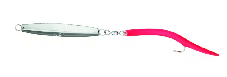 Single Hook with Red Tube – Hopkins Lures