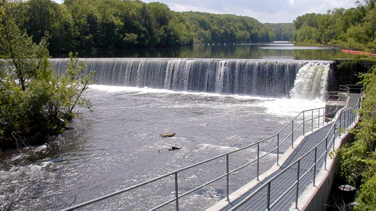 Massachusetts Fish Ladder