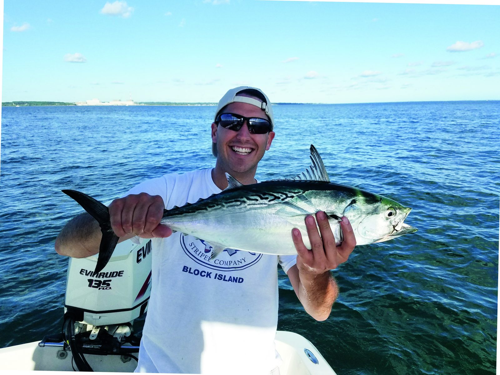 Albie Fever in New England - On The Water