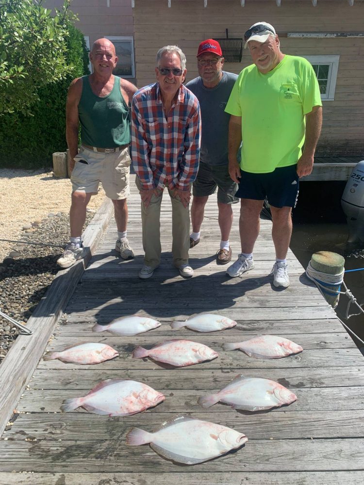 Reel Reaction Sportfishing Fluke