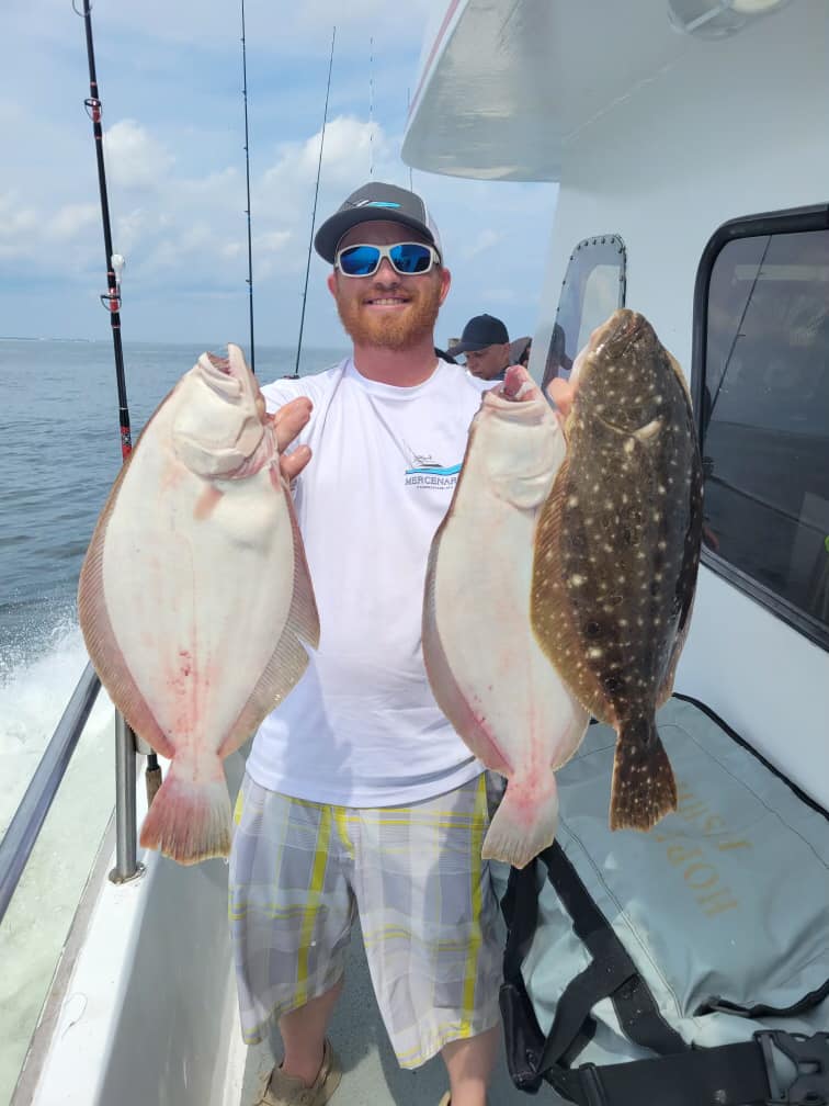 Fluke Parker Pete's Sportfishing