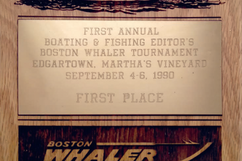 Boston Whaler Fishing Contest