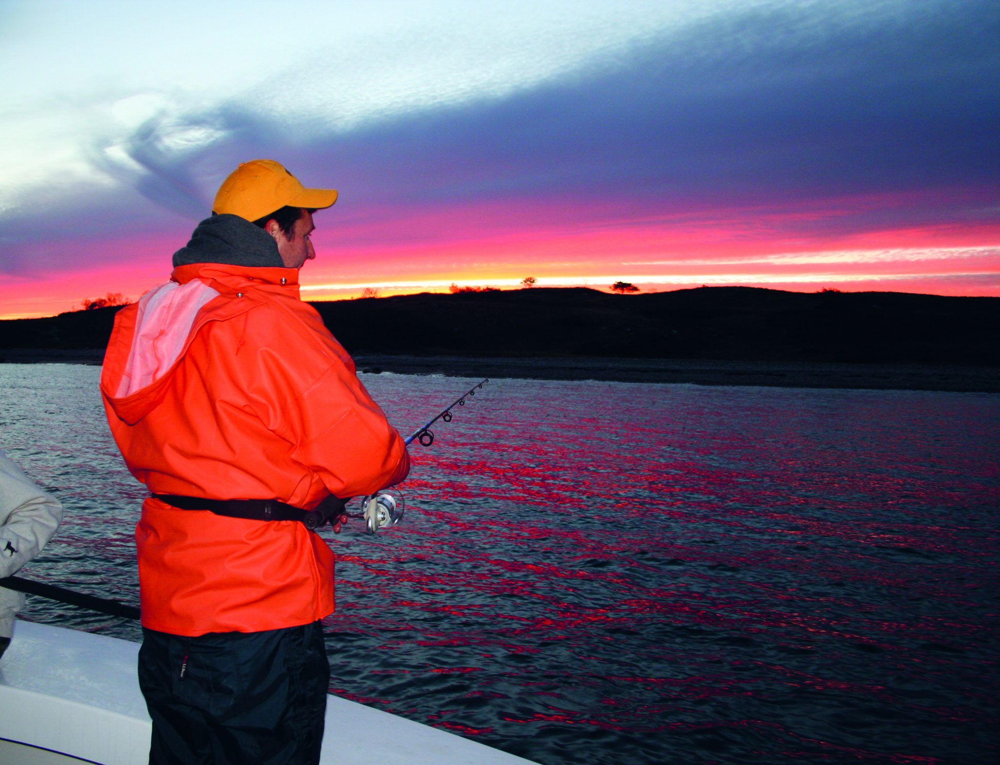October Fishing Along the Elizabeth Islands On The Water