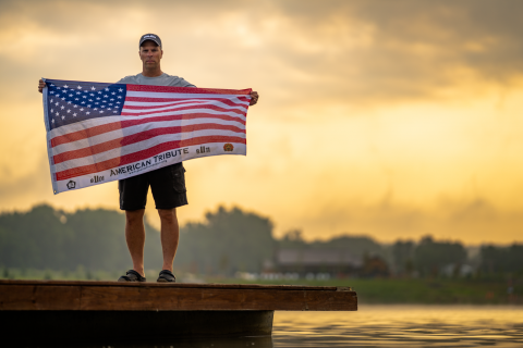 Marathon Man Gears Up for Another Fishing World Record