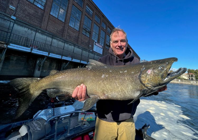 Mike Byrns king salmon