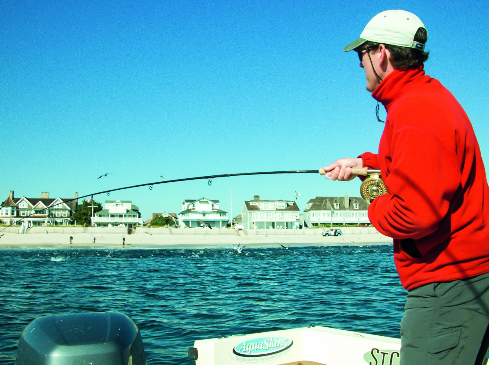 Albie Fishing in New York and New Jersey On The Water