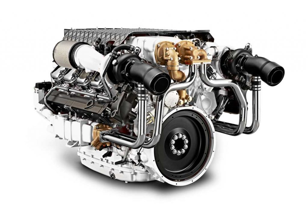 Scania Debuts 900 HP Engines for Sportfishing Boats On The Water