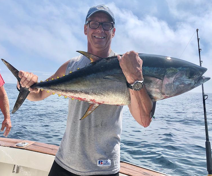 Side Job Charters Tuna