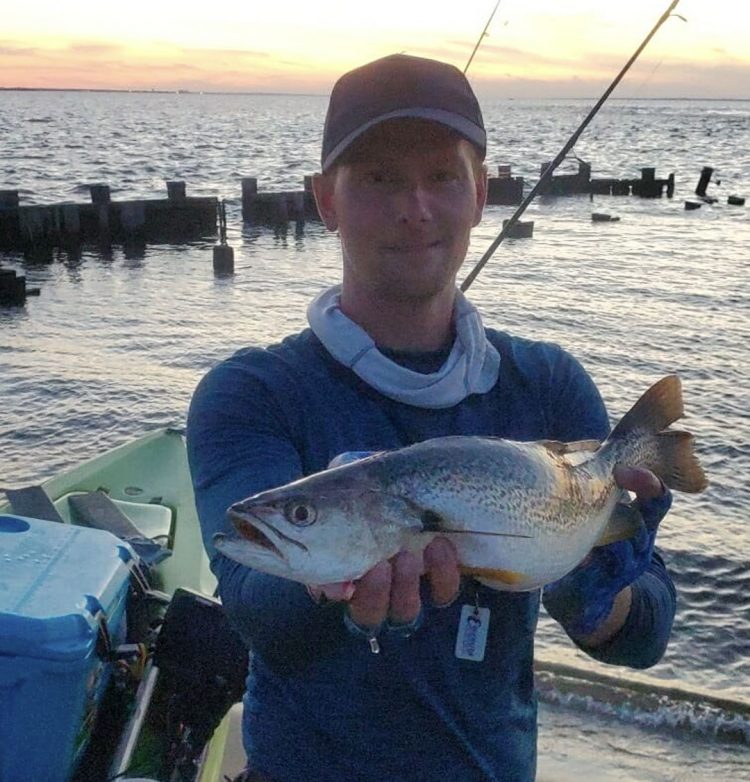 Linas K weakfish
