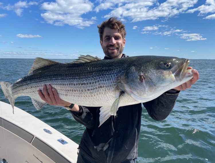 Reel Cast Charters Striper