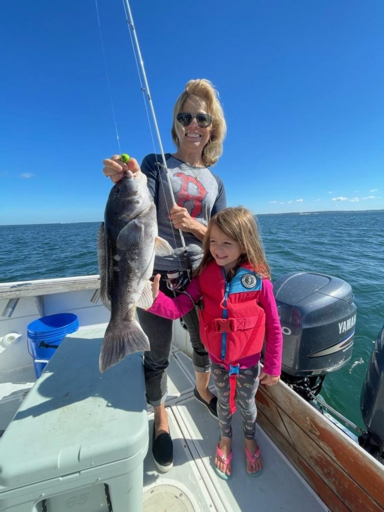 Kathy DeCicchi Tautog