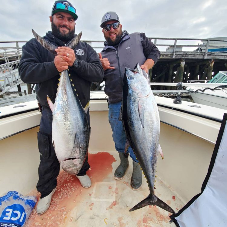 Get Tight Sportfishing tuna