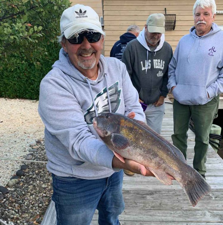 Reel Reaction Sportfishing tautog