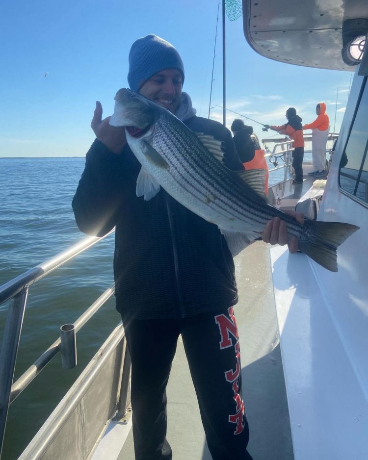 Striped Bass Creekside Outfitters