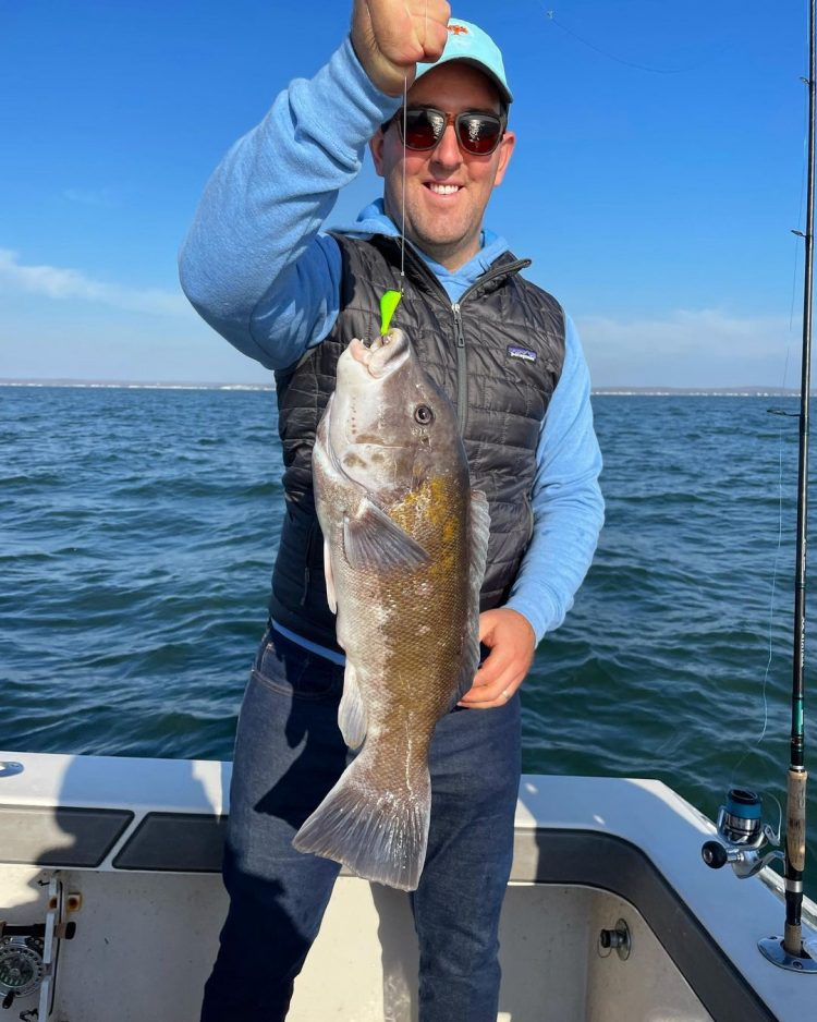 Tautog Reel Cast Charters