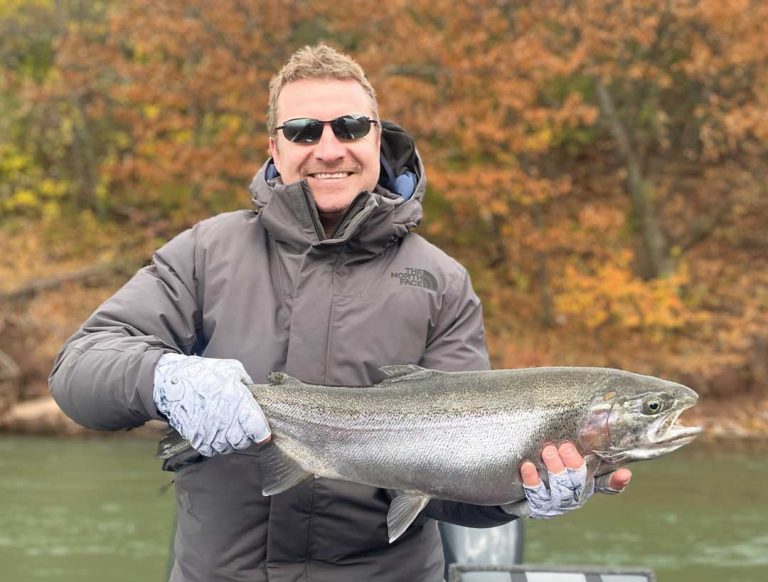 Upstate and Western New York Fishing Report November 24, 2021 On