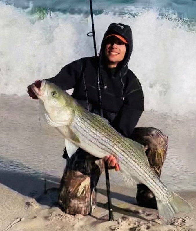 Christian Olivo Striper