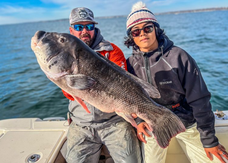 Paul Newman Record Tautog