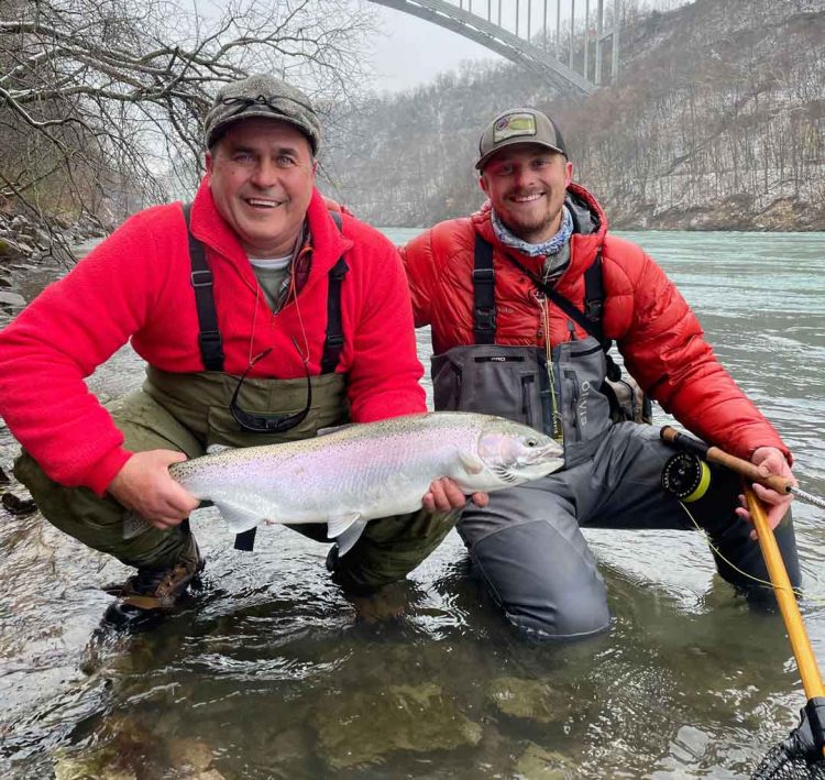 Bernard Tobolski steelhead