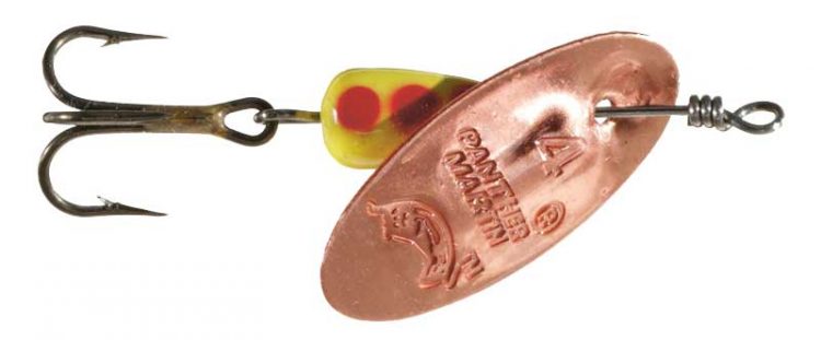 Panther Martin Regular Undressed Inline Spinner — Discount Tackle