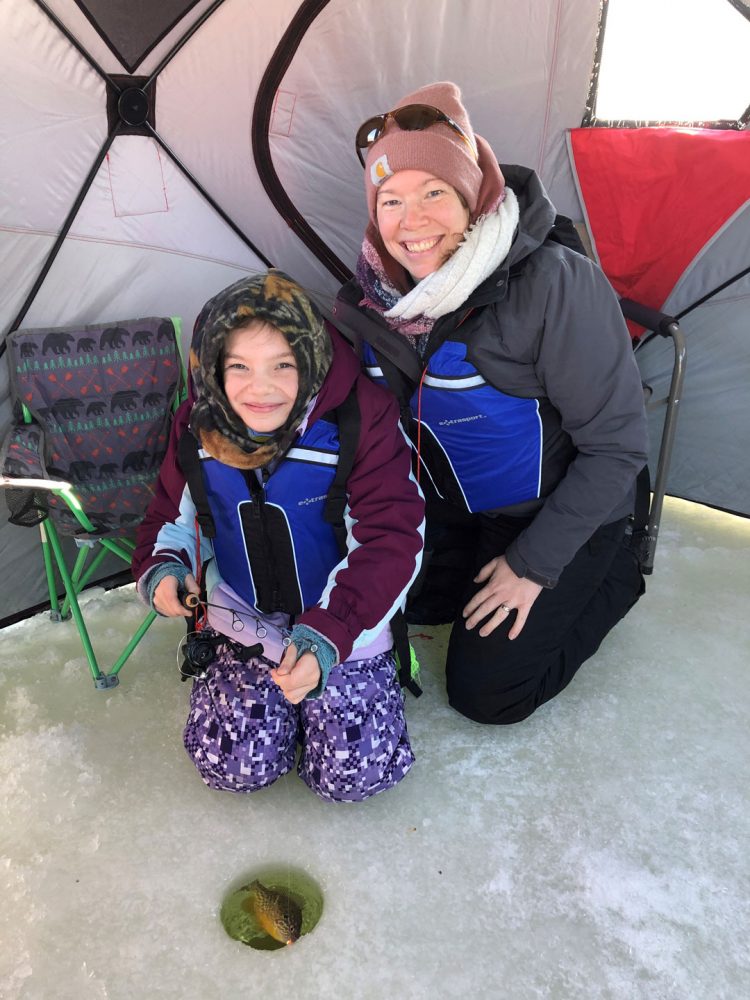 Lillian and Rachel Yoder