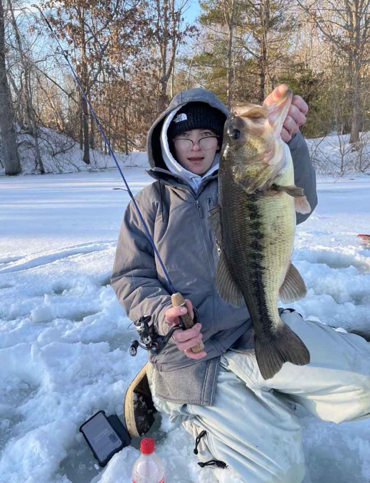 Chris Martin largemouth bass