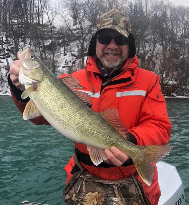 Gary Laidman walleye