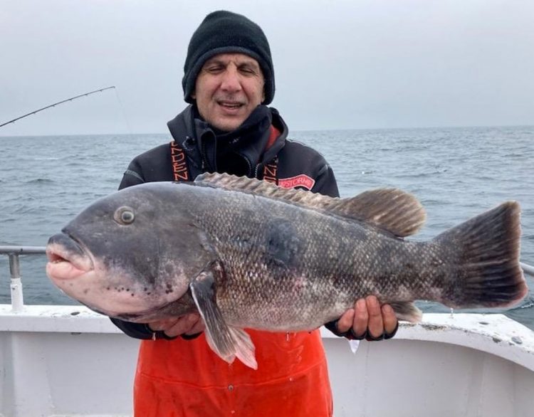 Giacomo Blondo 15.9-pound blackfish