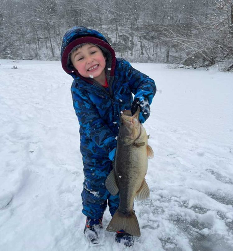 Nicco Paone largemouth bass