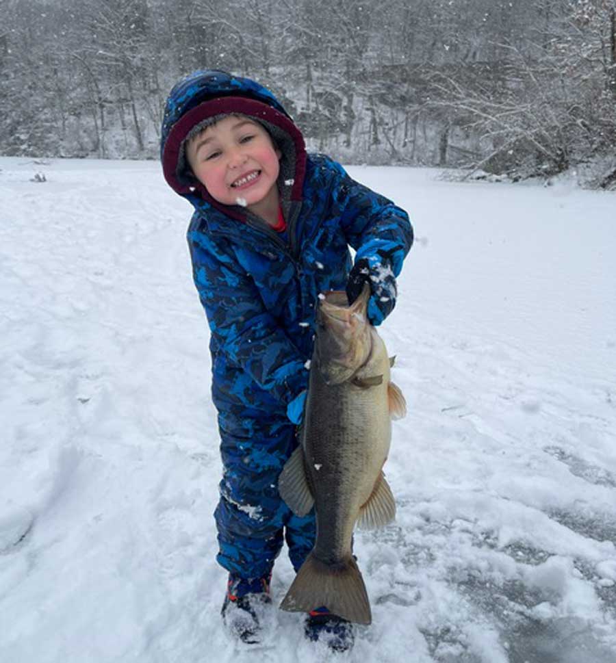 Nicco Paone largemouth bass