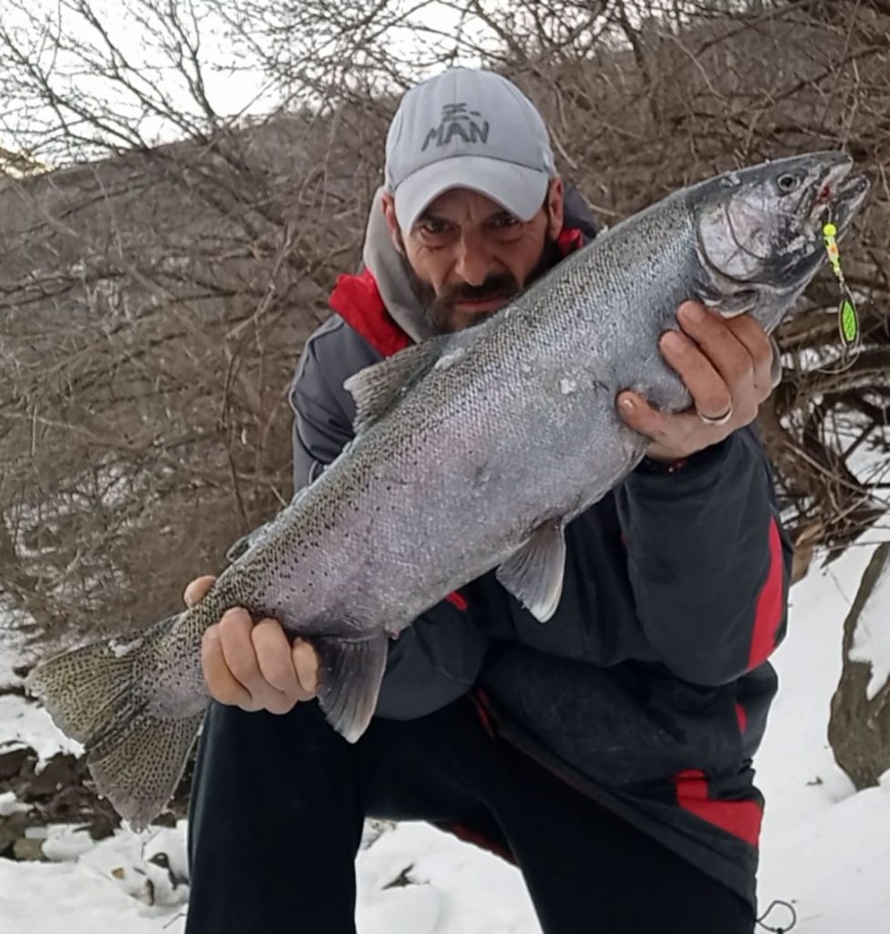 Mike Ziehm steelhead