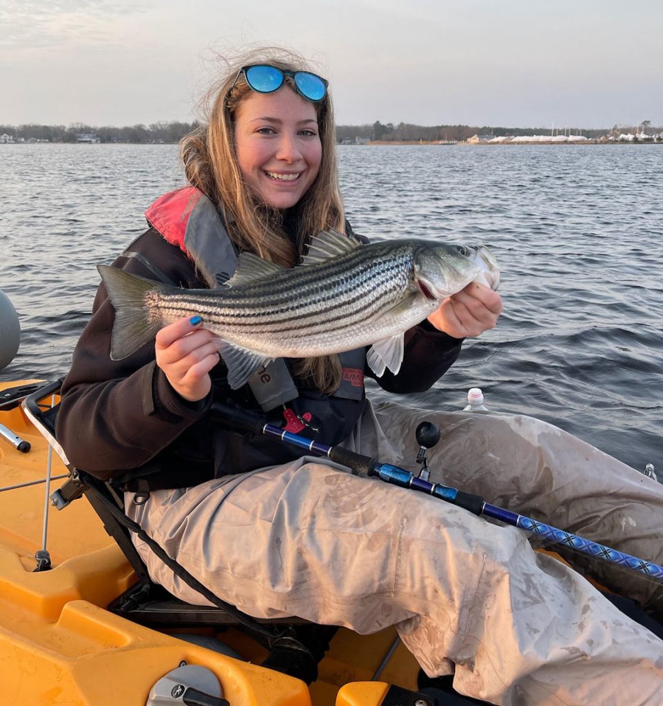 Jenni Ackerman kayak schoolie