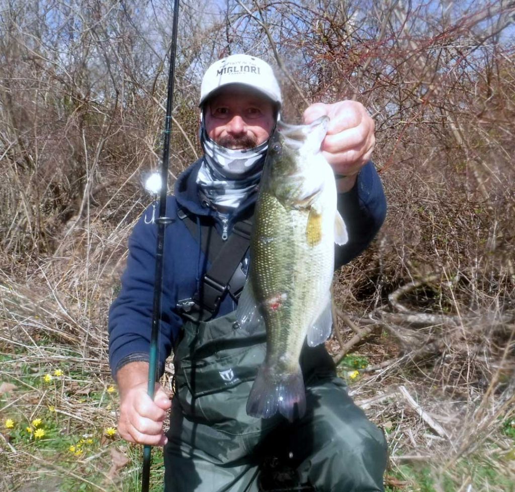 John Migliori largemouth bass