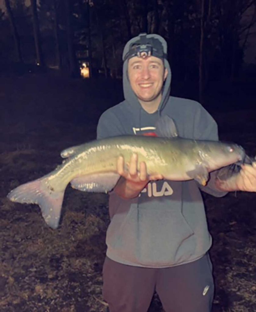 Nick DiPhillipo channel catfish