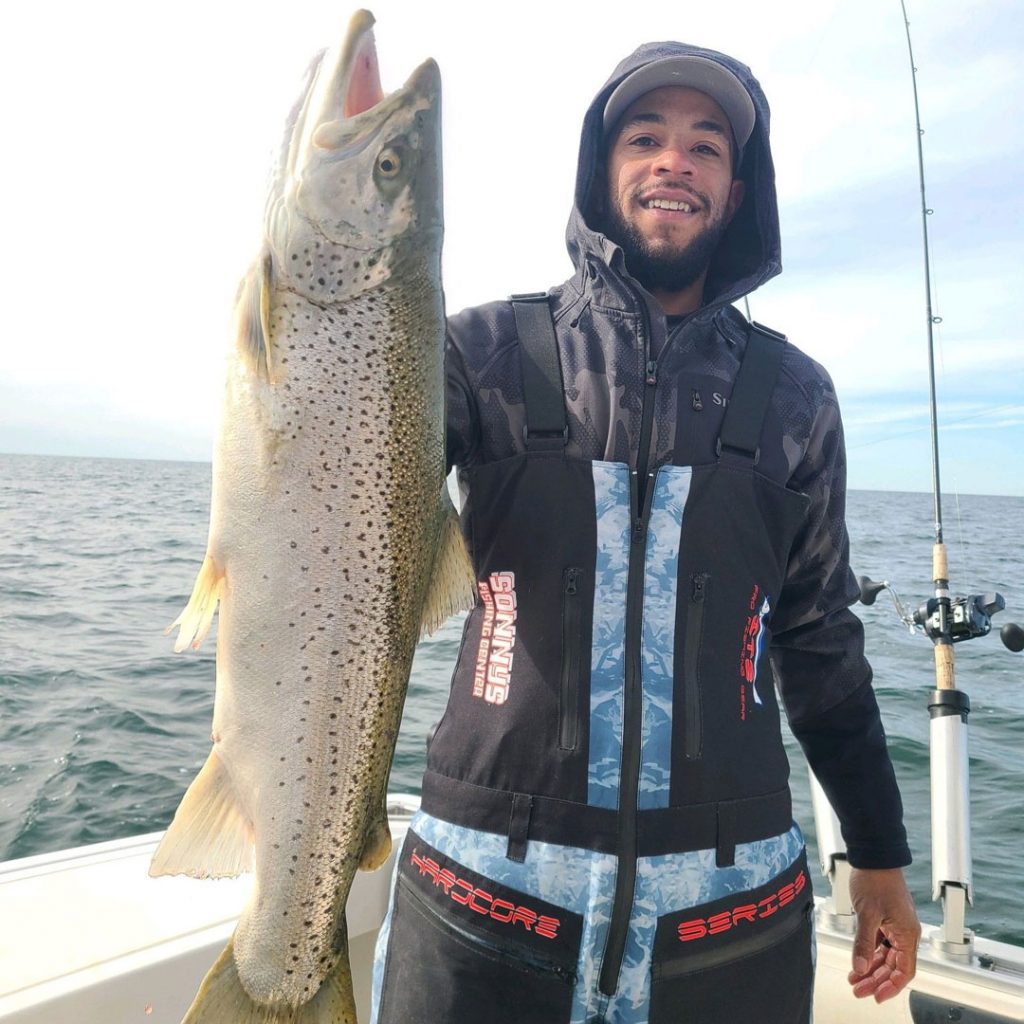 Drew W. big brown trout