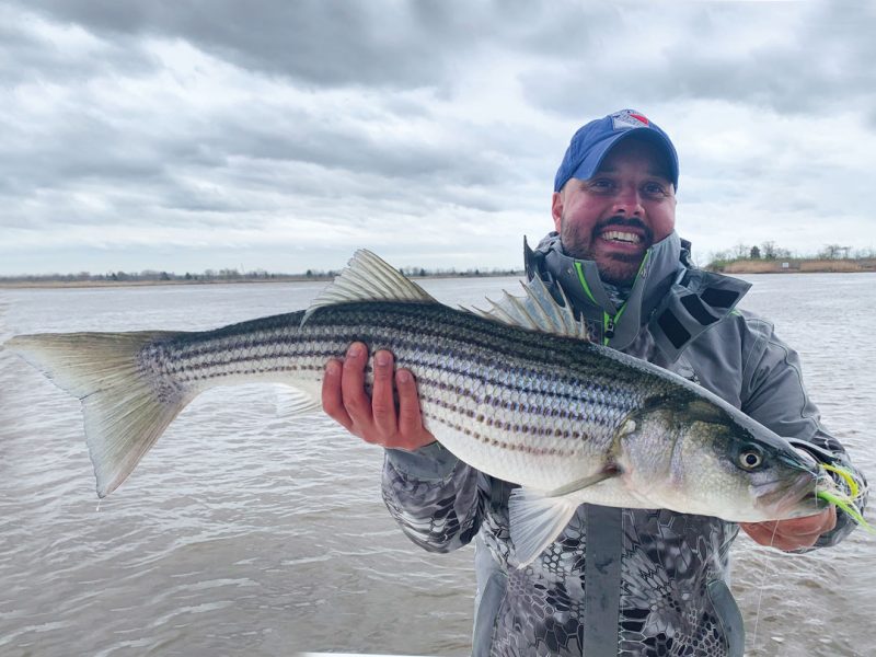 Striper Fishing in Connecticut!!! (Hooked in the D*%#!?!) 