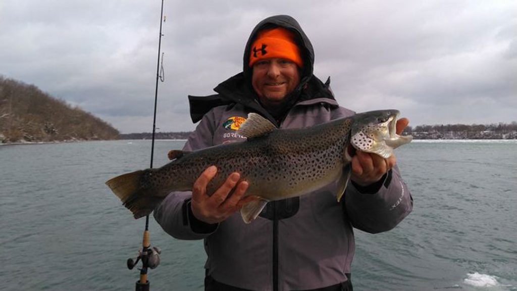 Steve Reynolds brown trout