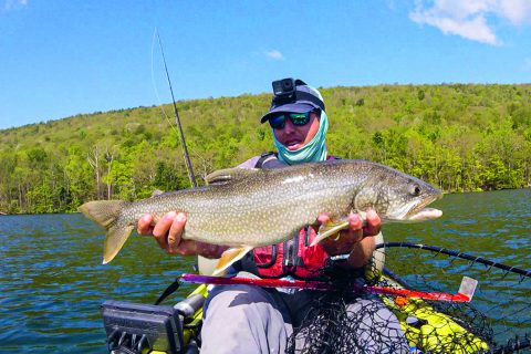 Freshwater Deep Jigging